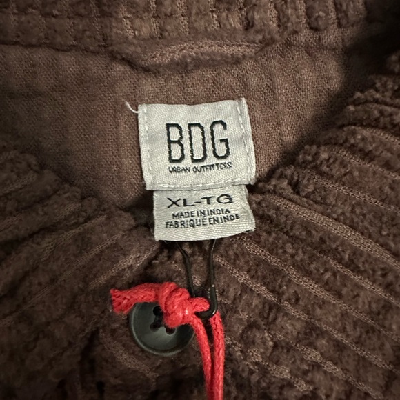 NWT BDG Chunky Corduroy Shirt Jacket -Size XL (unisex) - Picture 6 of 8